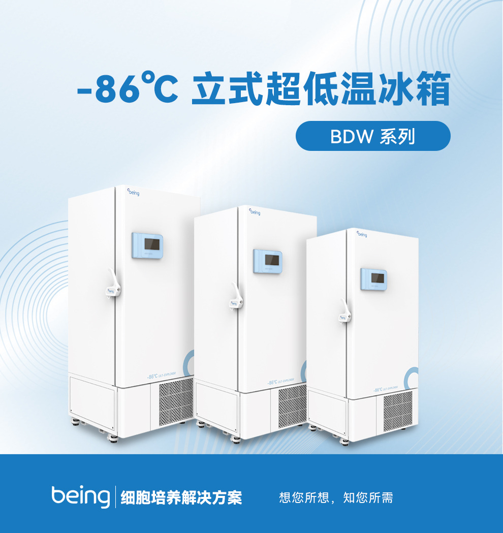 貝茵超低溫冰箱